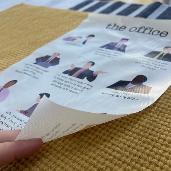 The Office Famous Cast Quotes Canvas Art Print Dunder Mifflin Employees Gift - Picture 8 of 10